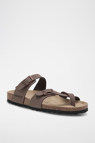 Sandálias - Castanho