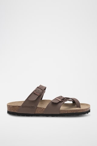 Sandálias - Castanho