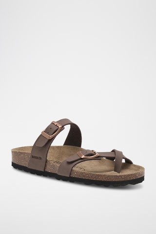 Sandálias - Castanho