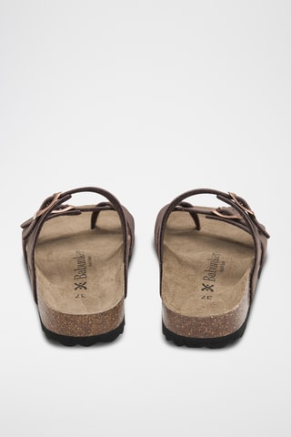 Sandálias - Castanho