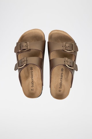 Mules Ibiza Castanho