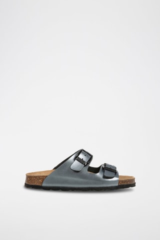 Mules Ibiza Cinzento