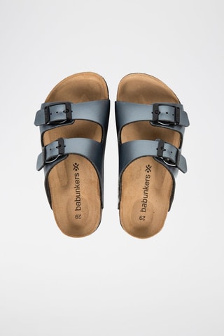 Mules Ibiza Cinzento