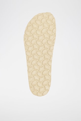 Mules em couro 
Verde