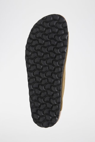 Mules em nobuck - Caqui