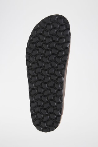 Mules em couro - Castanho