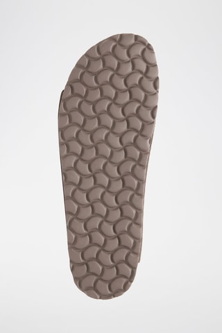 Mules em nobuck - Castanho