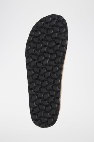 Mules em couro - Camel