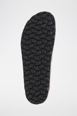 Mules em couro - Cinzento