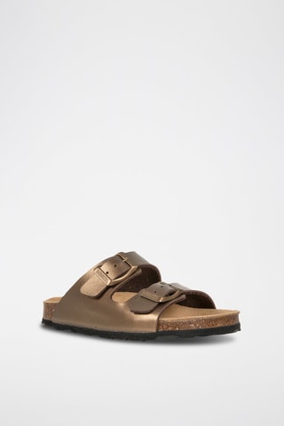 Mules Ibiza Castanho