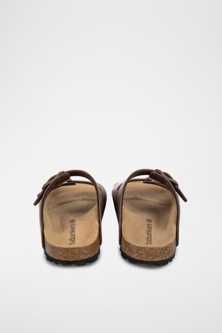 Mules Ibiza Castanho