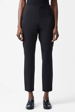 Pantalon skinny Street - Noir