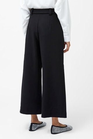 Pantalon wide legs Whisper - Noir