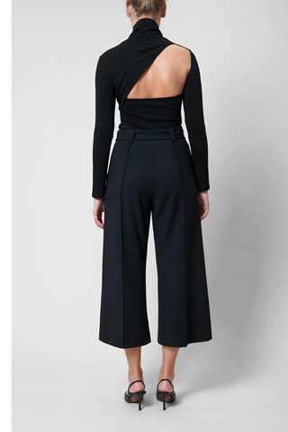 Pantalon wide legs Whisper - Noir