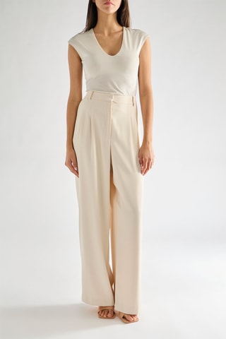 Pantalón Harry - Crema