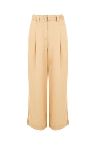 Pantalon wide legs Elkie - Beige
