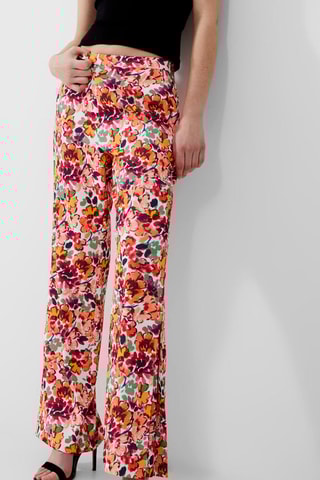 Pantalon flare Brenna - Multicolore