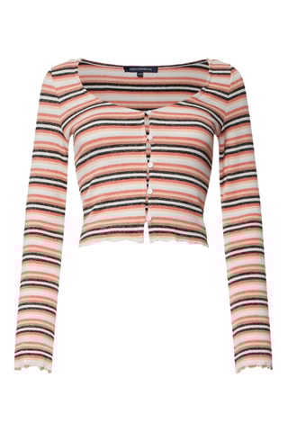 Top Saydie - Blanco y rosa