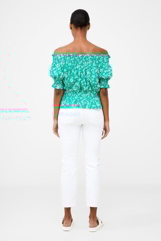 Top Shirred - Verde