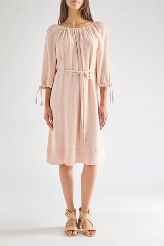 Robe midi Ezmiya - Beige