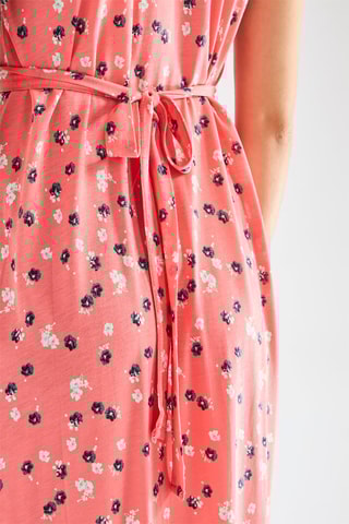 Vestido recto - Rosa