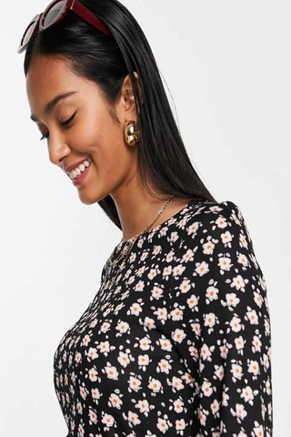 Vestido de tubo Aura - Negro