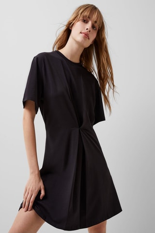 Vestido camiseta Rallie - Negro