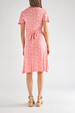 Robe droite Snow - Rose