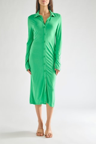 Vestido camisero Mead - Verde claro