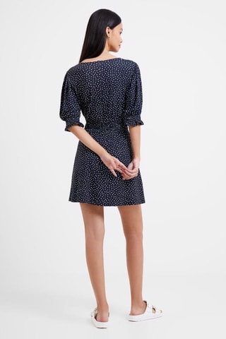 Vestido evasé Meadow - Azul marino