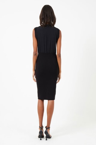 Robe fourreau Krista - Noir