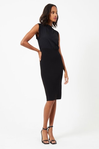 Robe fourreau Krista - Noir