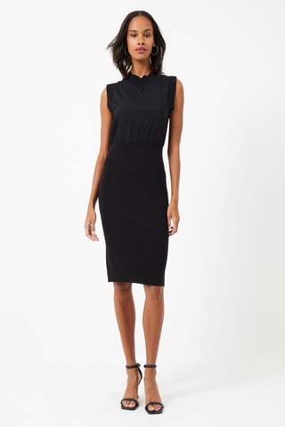 Robe fourreau Krista - Noir