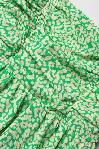 Vestido evasé Cadie - Verde