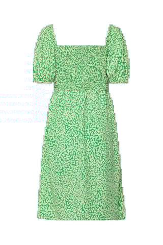 Vestido evasé Cadie - Verde