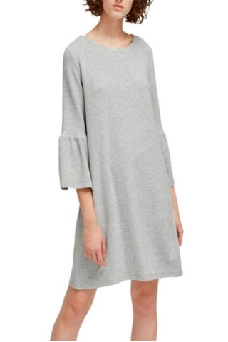 Vestido recto Paros - Gris claro jaspeado