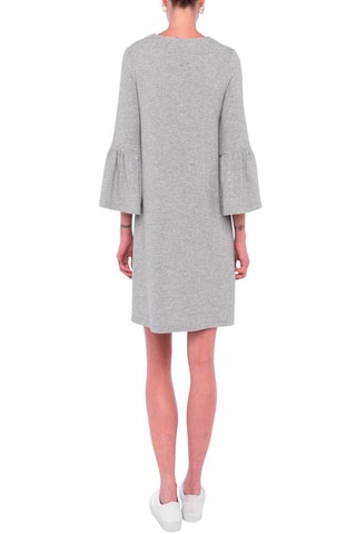 Vestido recto Paros - Gris claro jaspeado