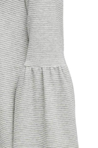 Vestido recto Paros - Gris claro jaspeado