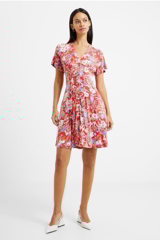 Vestido camisero Flippy - Rojo