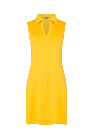 Vestido polo Meadow - Amarillo