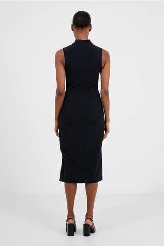 Robe midi Echo - Noir