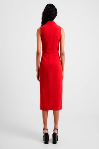 Vestido midi Echo - Rojo