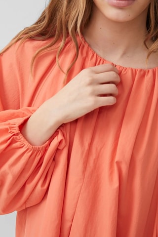 Vestido trapecio Alora - Coral