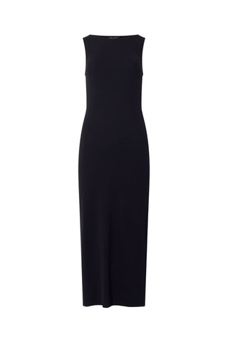 Robe longue Rassia - Noir