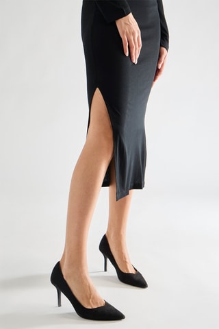 Robe midi Lawson - Noir