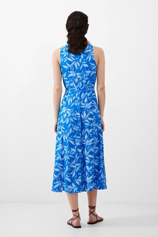 Robe chemise Avalina - Turquoise