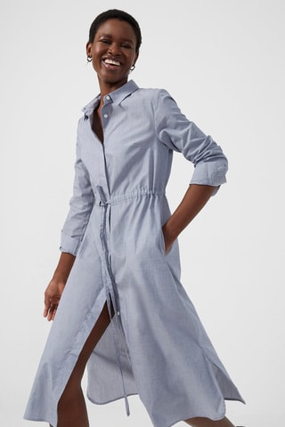 Vestido camisero Rhodes - Azul claro