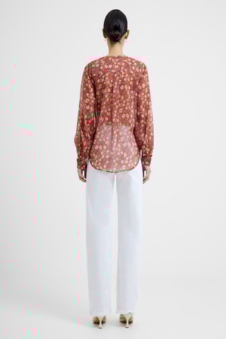 Camisa Camilla - Marrón