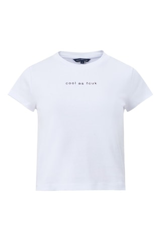 Camiseta Cool - Blanco