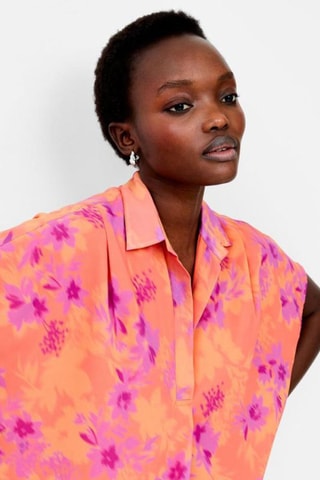 Blusa Arla - Naranja